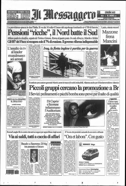 Il messaggero